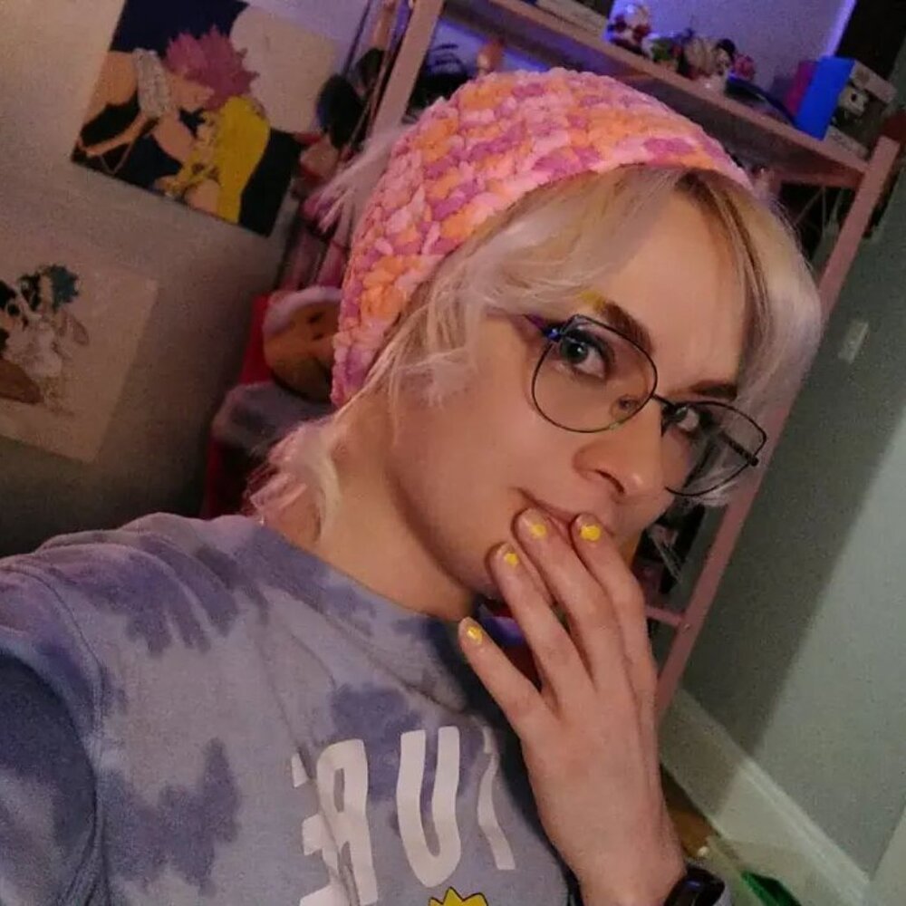 Extra Cozy Handmade Crocheted Earmuff Headband